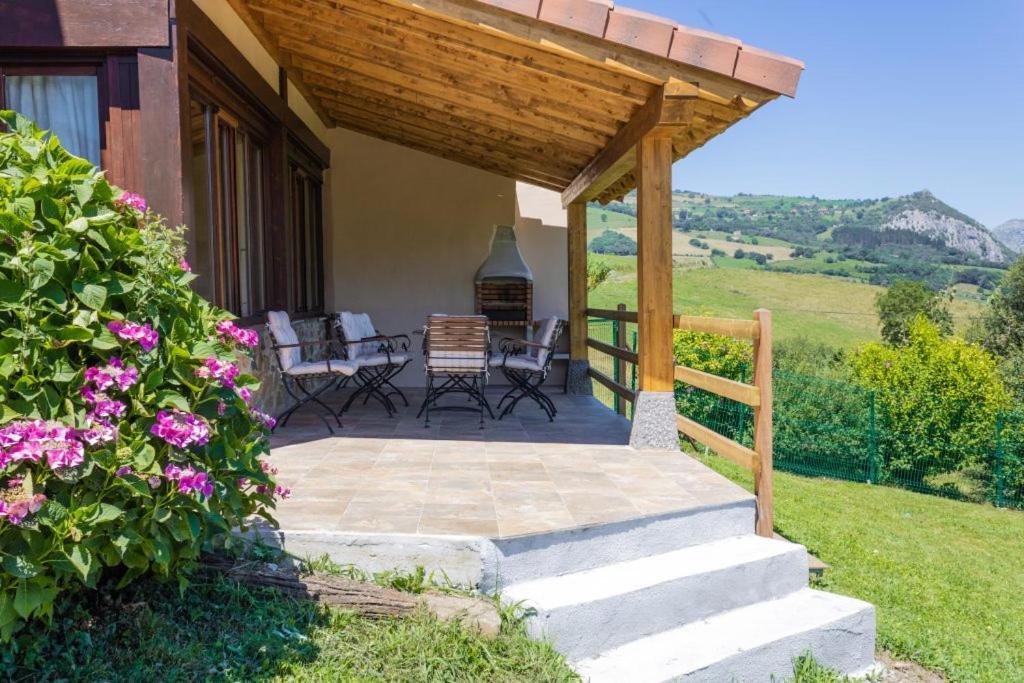 Casa Rural La Lastria Villar  Экстерьер фото